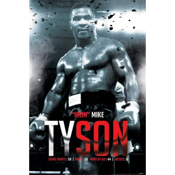 Heavyweight Champion MIKE TYSON Glossy 8x10 Photo Boxing Collage Print Poster